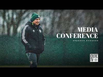 Full Media Conference | Brendan Rodgers previews the Dundee match (13/01/25)