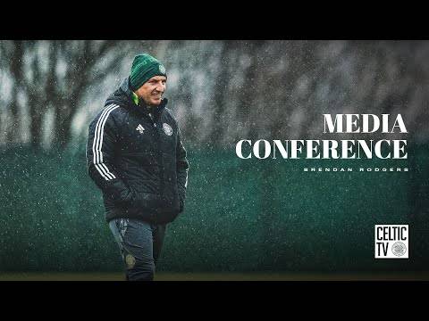 Full Media Conference | Brendan Rodgers previews the Dundee match (13/01/25)