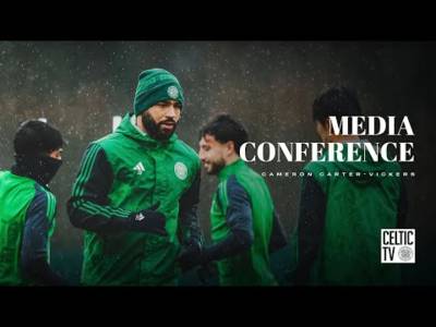 Full Media Conference | Cameron Carter-Vickers previews the Dundee match (13/01/25)