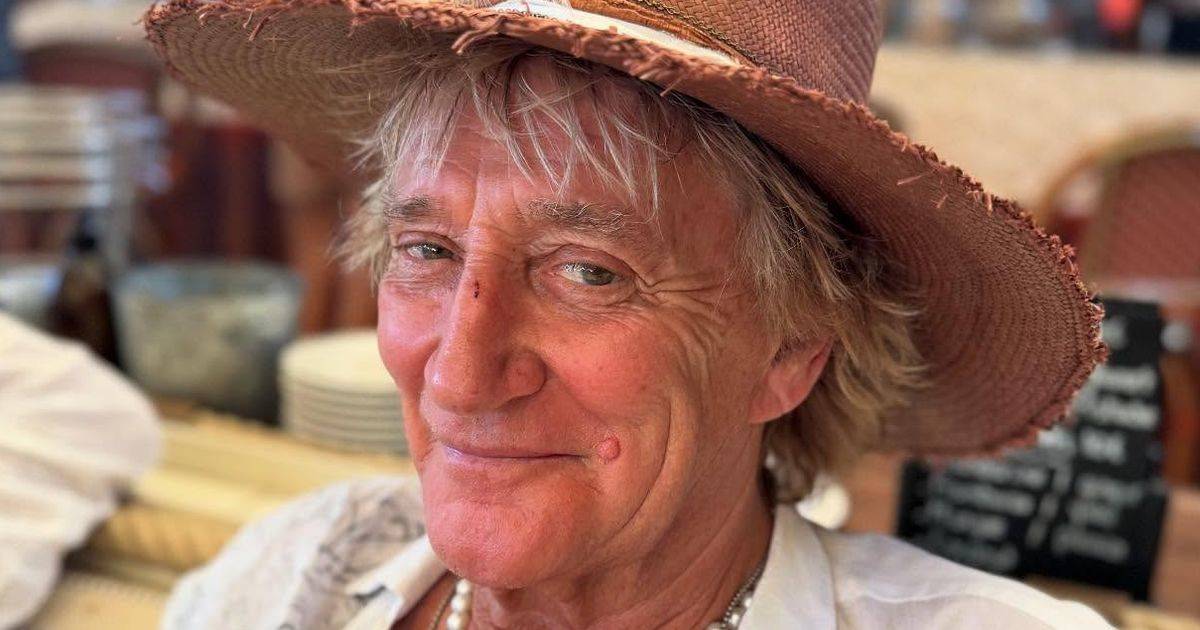 Inside Rod Stewart’s £2.5m birthday celebrations with huge nod to his Scottish roots