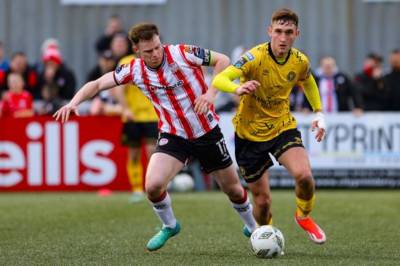 Irish â€˜wonderkidâ€™ visits Glasgow as Celtic face Spurs transfer competition