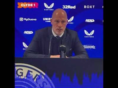 ðŸ”µ PHILIPPE CLEMENT responds to Rangers protests