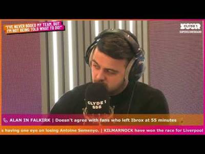 ðŸ”µ ‘Rangers fans were RIGHT to protest against board’