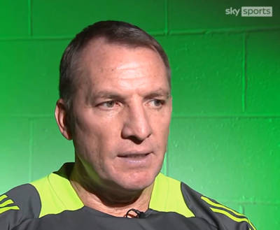 Rodgers outlines Celtic’s transfer plans, highlights â€˜something specialâ€™ within squad