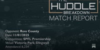 Ross County 1, Celtic 4 – 11th January, 2025