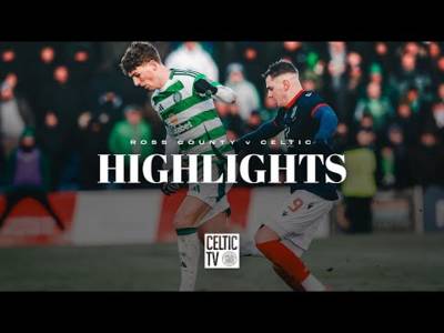 SPFL | Ross County 1-4 Celtic | Celts freeze out County threat (13/01/25)