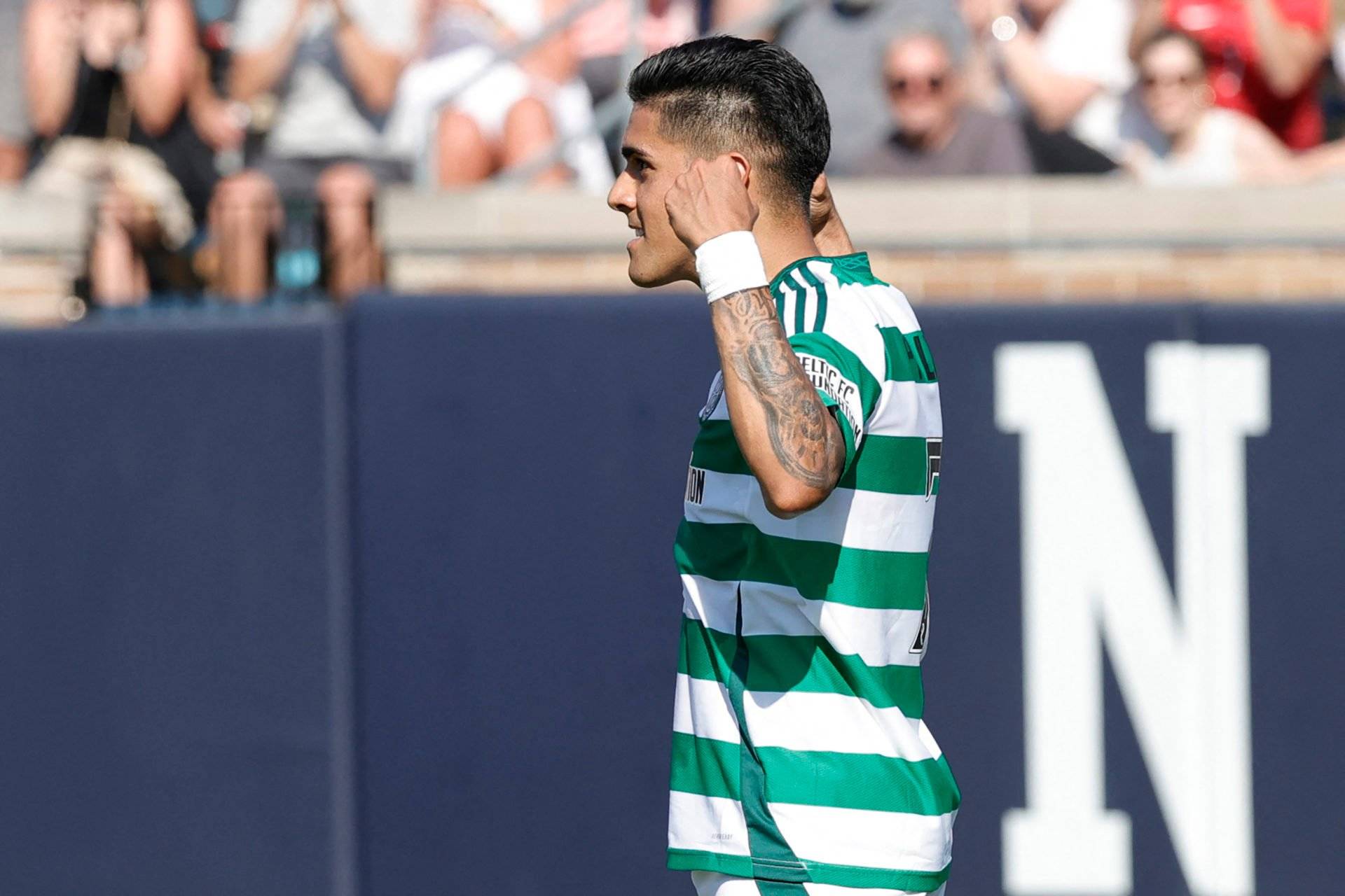 ‘We spoke the other day’ &ndash; Brendan Rodgers hints at Luis Palma Celtic future amid transfer interest