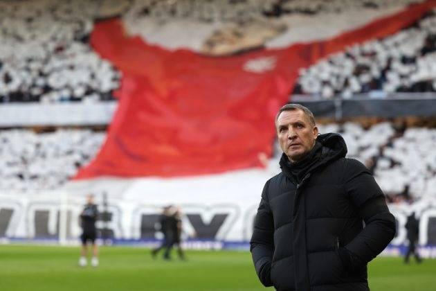 “We were awful that day. It was never a Celtic team, playing that game,” Brendan Rodgers