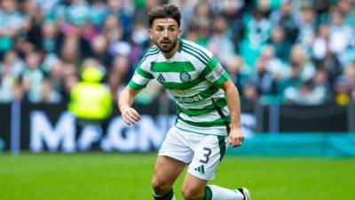 200th Celtic game for Greg Taylor in this eveningâ€™s clash with Dundee