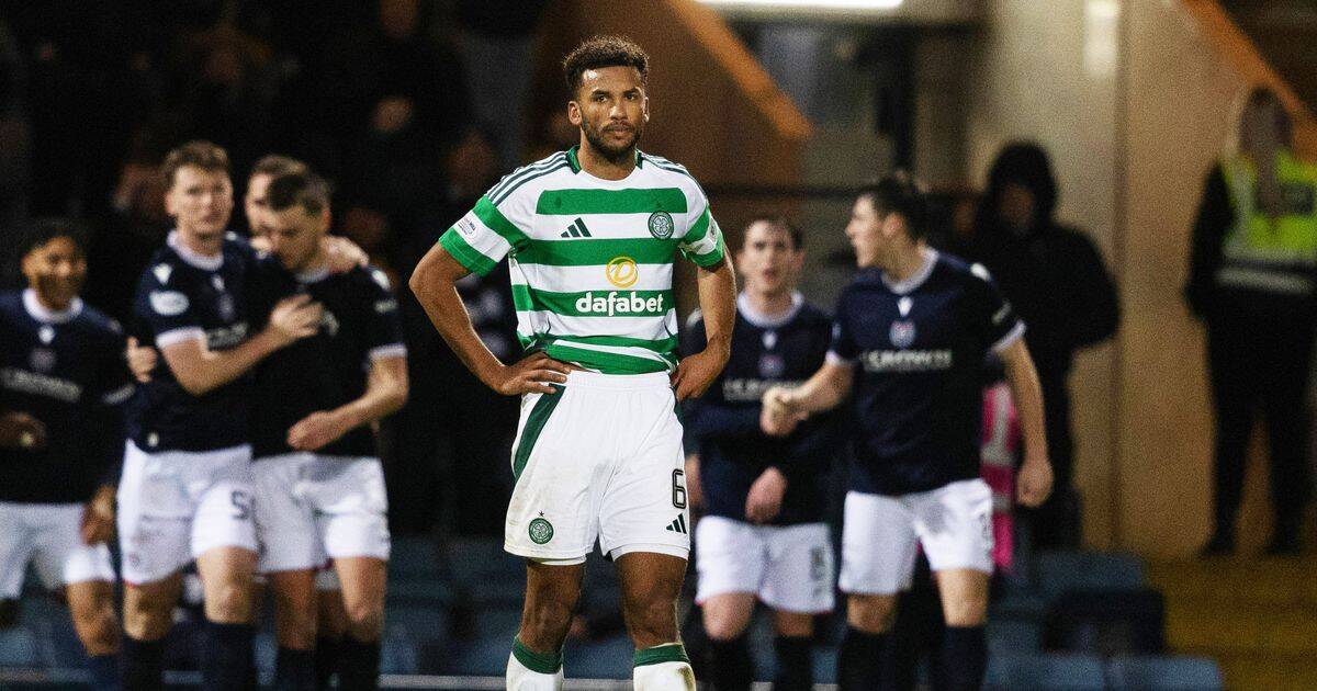 Auston Trusty incurs wrath of Brendan Rodgers as ‘soft’ Celtic slammed in Dundee thriller