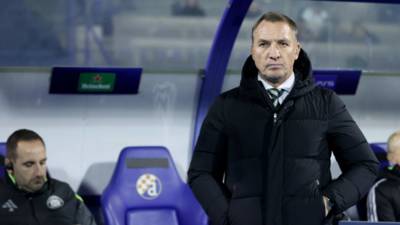 Brendan Rodgers calls out Celtic player’s weak display