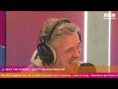 ðŸ¥§ BTP | SCOTT IN DUNFERMLINE V SIMON DONNELLY (The Killie Pies)