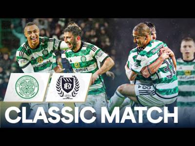 Celtic 7-1 Dundee | Celtic Score SIX First-Half Goals To Thrash Dundee | Classic Match | 23/24