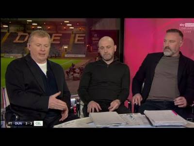 Lennon Boyd & McFadden Analyse Dundee 3-3 Celtic