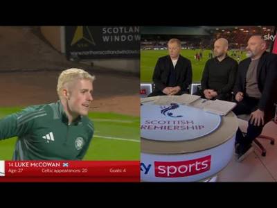 Lennon, Boyd & McFadden Discuss Luke McCowan At Celtic