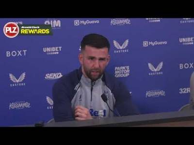 Liam Kelly Press Conference | Rangers vs Aberdeen