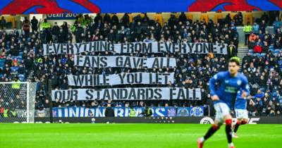 Lock the Angry Bears OUT â€“ Rangers traditionalists want Ultras gone as Hotline houses the astonishingly angry