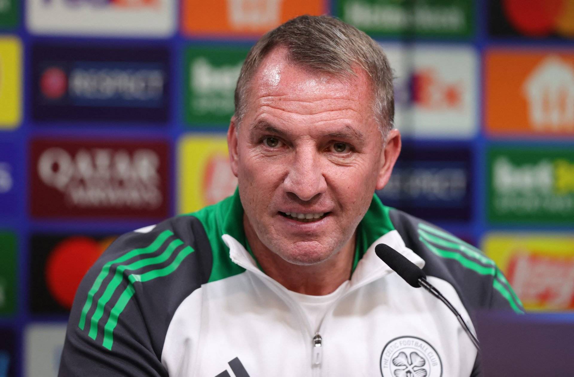 ‘Most interesting’ &ndash; What Brendan Rodgers did as he was quizzed at Celtic’s press conference about transfer rumours