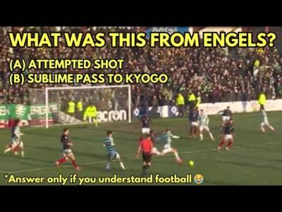 What do you say? Shot or cross?