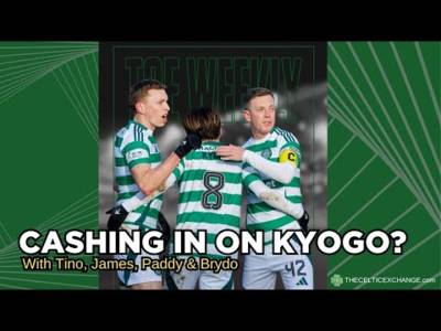 Will Celtic Cash In On Kyogo? Huge Couple Of Weeks Ahead – On And Off The Park