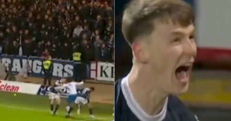 The moment Aaron Donnelly really celebrated as he showed his Celtic fan credentials AGAINST Rangers