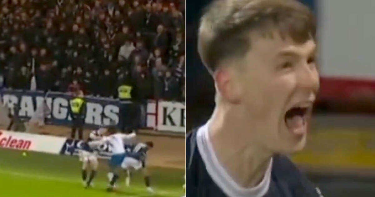 The moment Aaron Donnelly really celebrated as he showed his Celtic fan credentials AGAINST Rangers