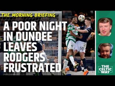 Adam Idah drought, ‘soft’ Celtic defence in focus after draw vs Dundee