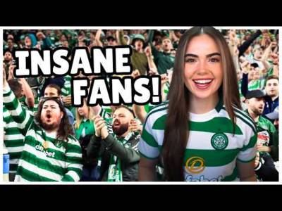 American Fan Experiences Her First Celtic Game!