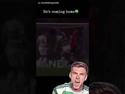 ANNOUNCE IT CELTIC #kierantierney #CELTICFC