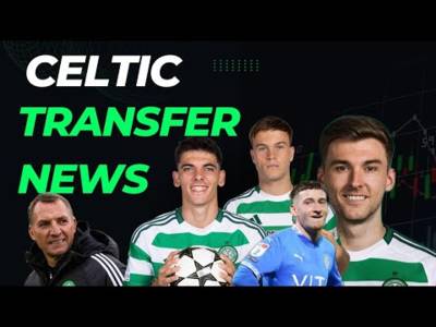 Celtic Transfer Update on Kieran Tierney & Alex Valle, Daniel Cummings & More