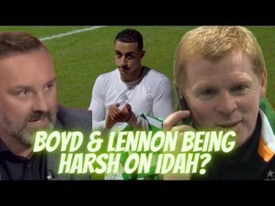 DOES ADAM IDAH DESERVE THE CRITICISM FOR THE POOR FORM? #adamidah #celticfcnews