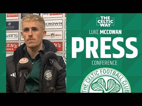 “I think it was getting the hair done!” &ndash; Luke McCowan on his header vs Dundee and Celtic hopes