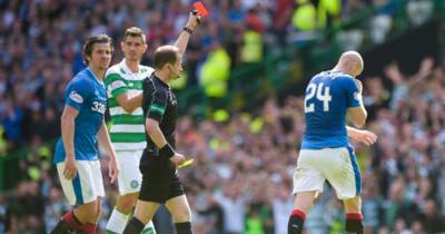 I was sent off on my Rangers debut in Celtic humiliation â€“ I wish my time there went differently