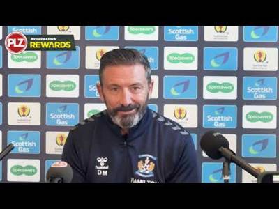 “It wouldn’t be the biggest shock if we got a win”| Derek McInnes Press Conference ahead of Celtic!