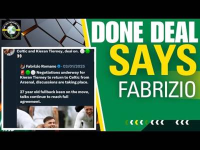 Kieran Tierney Celtic Transfer NEWS