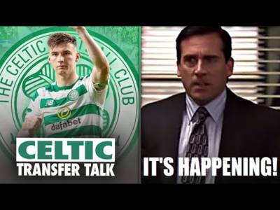 KIERAN TIERNEY TO CELTIC NEARLY DONE! | Alex Valle could say farewell. | Celtic Transfer Talk