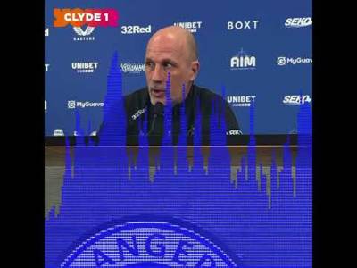 ðŸ”µ PHILIPPE CLEMENT was pleased with the support for his Rangers team in their win over Aberdeen