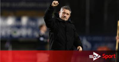 â€˜Proudâ€™ Tony Docherty hails â€˜heroicâ€™ Dundee performance despite late Celtic leveller