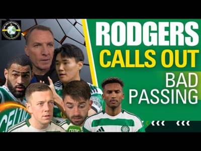 Rodgers says Celtic Passing well-off