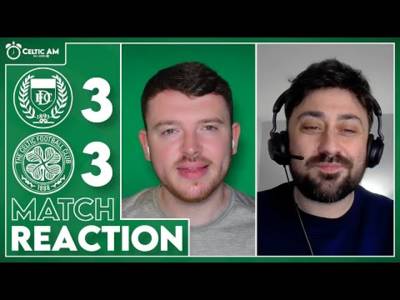 Rodgers slates “soft” Celtic and Trusty after Dens draw | Dundee 3-3 Celtic | Match Reaction