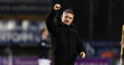 The Â£17m Celtic reason Tony Docherty is gushing with pride as Dundee ‘heroes’ drink in the praise