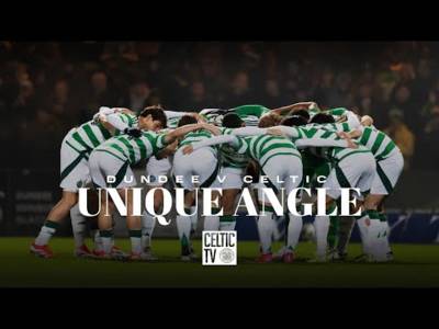 Unique Angle | Dundee 3-3 Celtic (14/01/25)