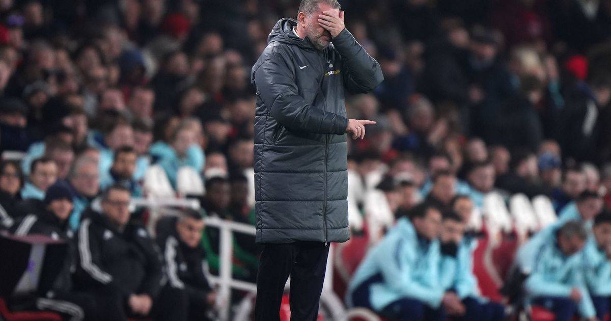 Ange ‘stared out’ by Arsenal god inside the Emirates who claims Spurs boss is a dead man