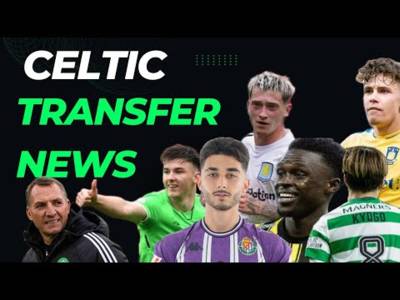 Celtic Transfer News | Raul Moro & Mathias Kvistgaarden, Louie Barry & Kieran Tierney