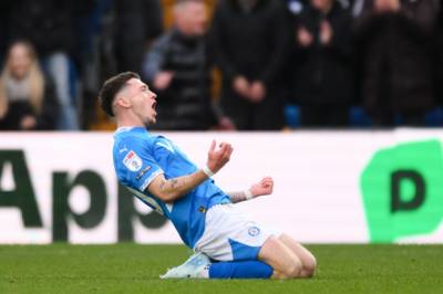 Celtic transfer target in new contract ‘talks’ as Rangers-linked striker joins Hull City