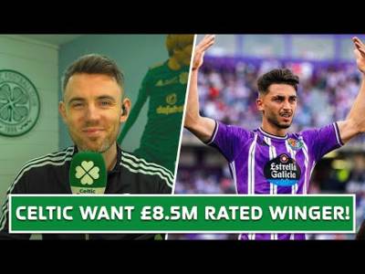 Celtic Want Â£8.5m Winger + ‘Seven-Figure’ Barry Bid? | Celtic Transfer Update