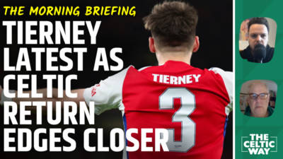 Celtic’s transfer latest as Kieran Tierney’s homecoming edges closer