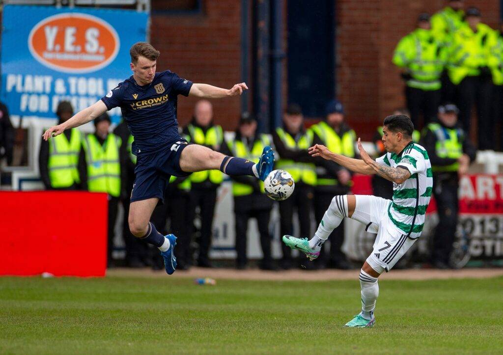 Dundee Goal-Scorer Feels Need to Explain Himself After Celtic Criticism