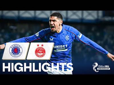 Rangers 3-0 Aberdeen | Igamane Extends Hot Streak And Don’s Winless Run | William Hill Premiership