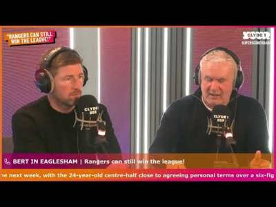 ðŸ† ‘RANGERS can still WIN THE LEAGUE!’